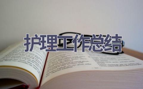 2023年护理工作总结10篇范文